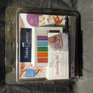 Marbling art for beginners new in package